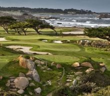 11th hold at Pebble Beach