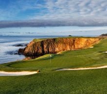 Pebble Beach 8th Hole