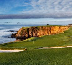 Pebble Beach 8th Hole