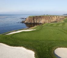 Pebble Beach green